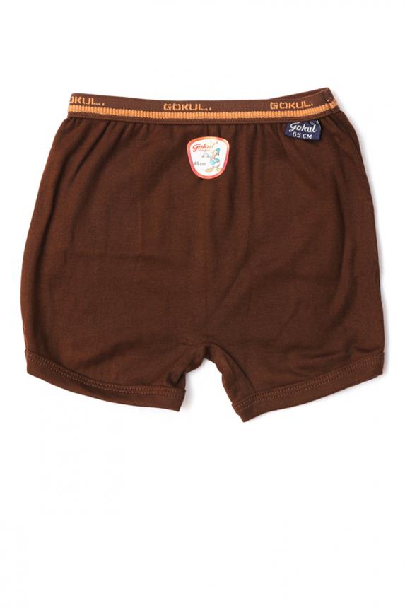 100% Cotton Underwear/Briefs Pack Of 15- Tiny Tushies, लंगोट, नैप्पीस -  Living Brown Private Limited, Mumbai